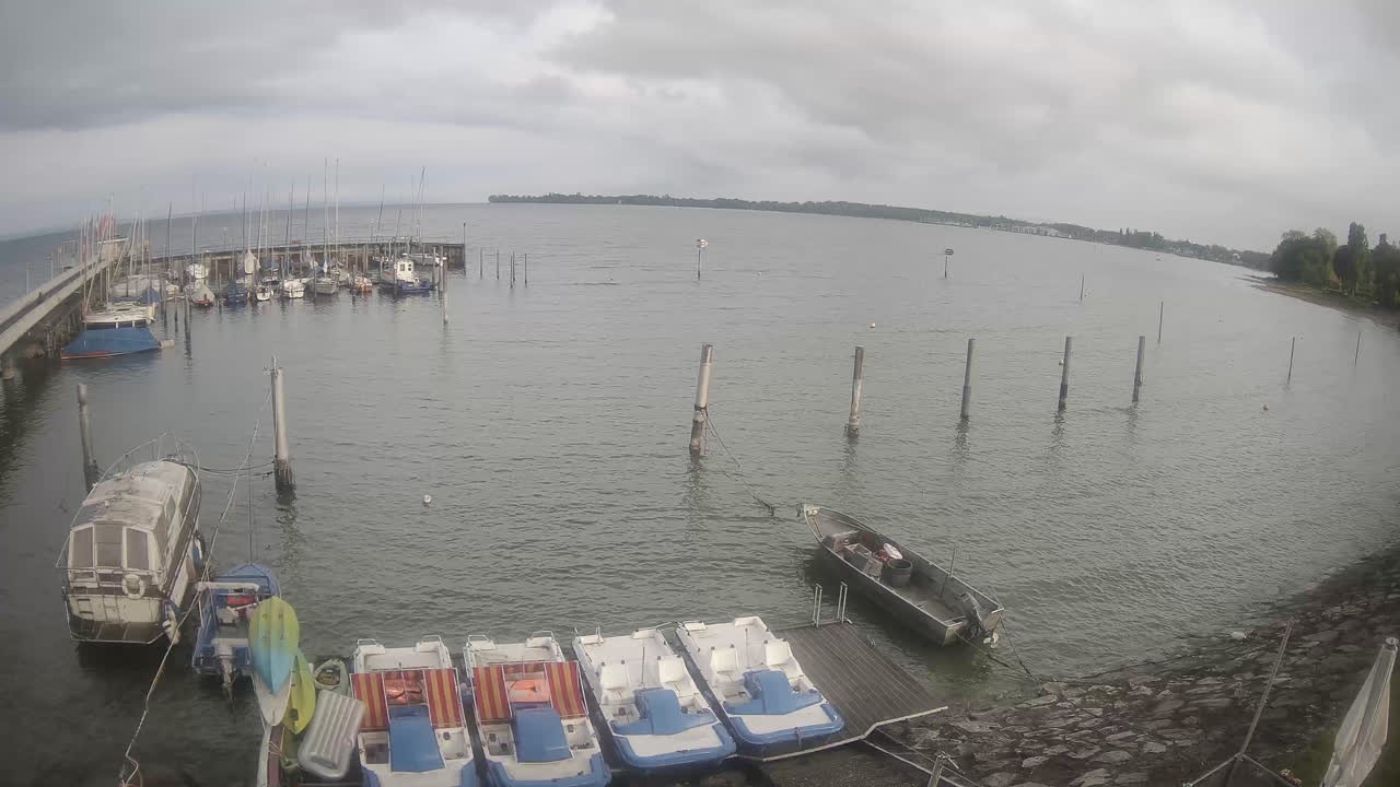 Archiv Foto Webcam Nonnenhorn am Bodensee