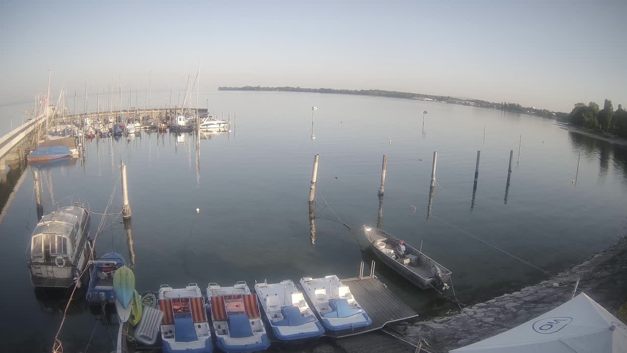 Archiv Foto Webcam Nonnenhorn am Bodensee