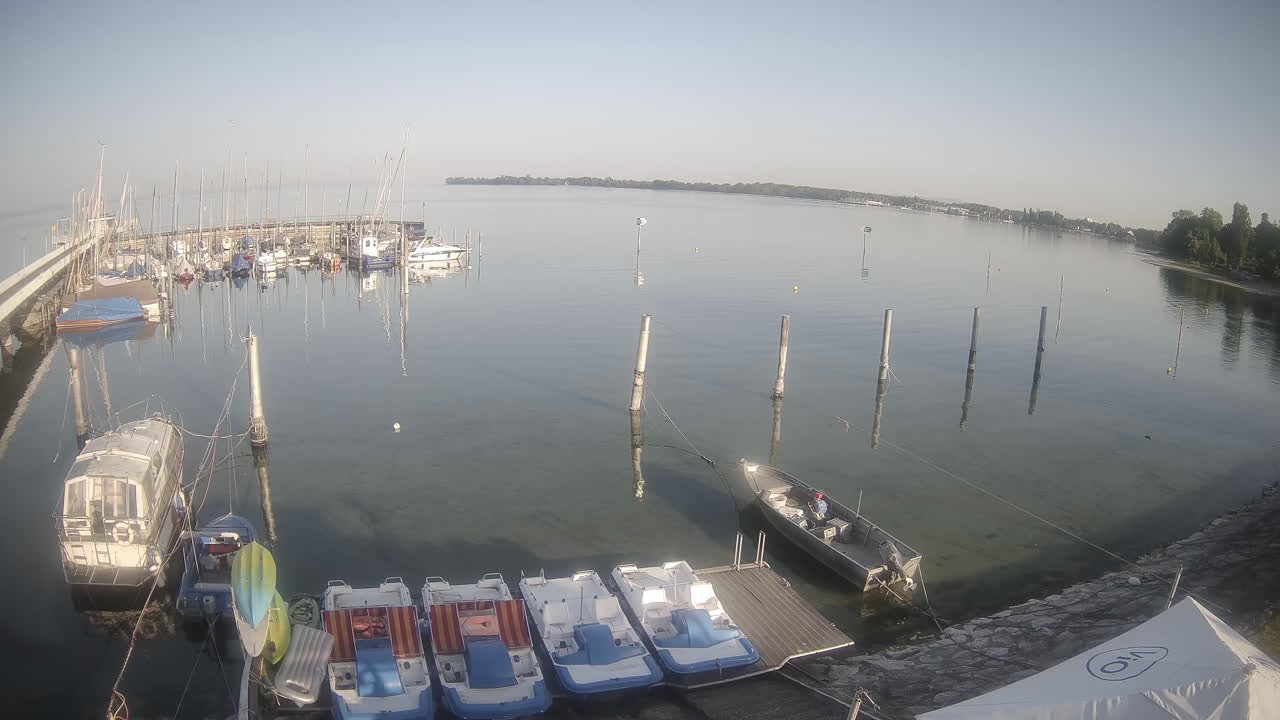 Archiv Foto Webcam Nonnenhorn am Bodensee