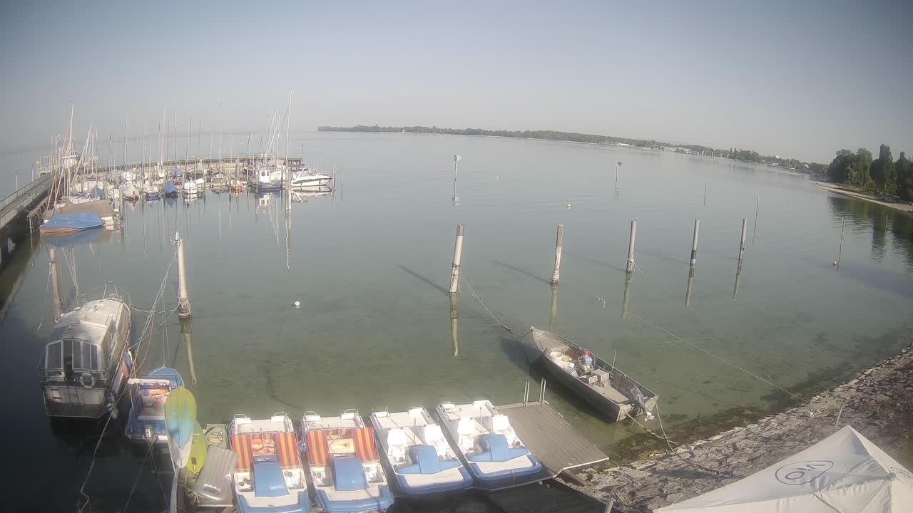 Archiv Foto Webcam Nonnenhorn am Bodensee