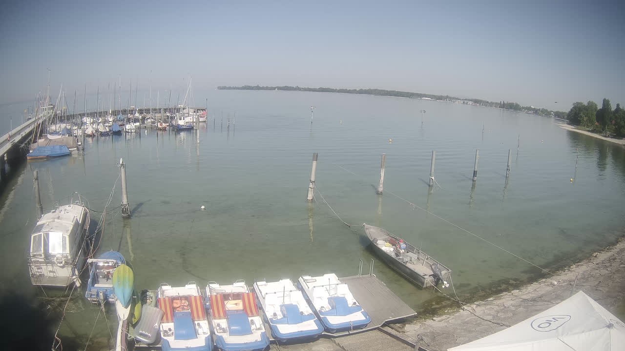 Archiv Foto Webcam Nonnenhorn am Bodensee