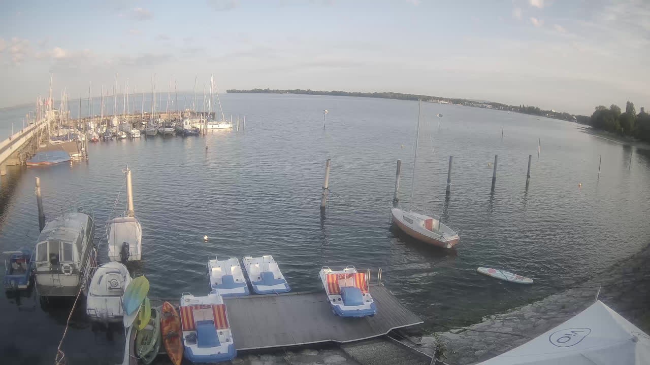 Archiv Foto Webcam Nonnenhorn am Bodensee