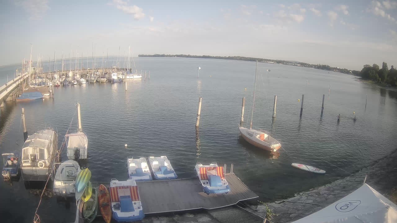 Archiv Foto Webcam Nonnenhorn am Bodensee