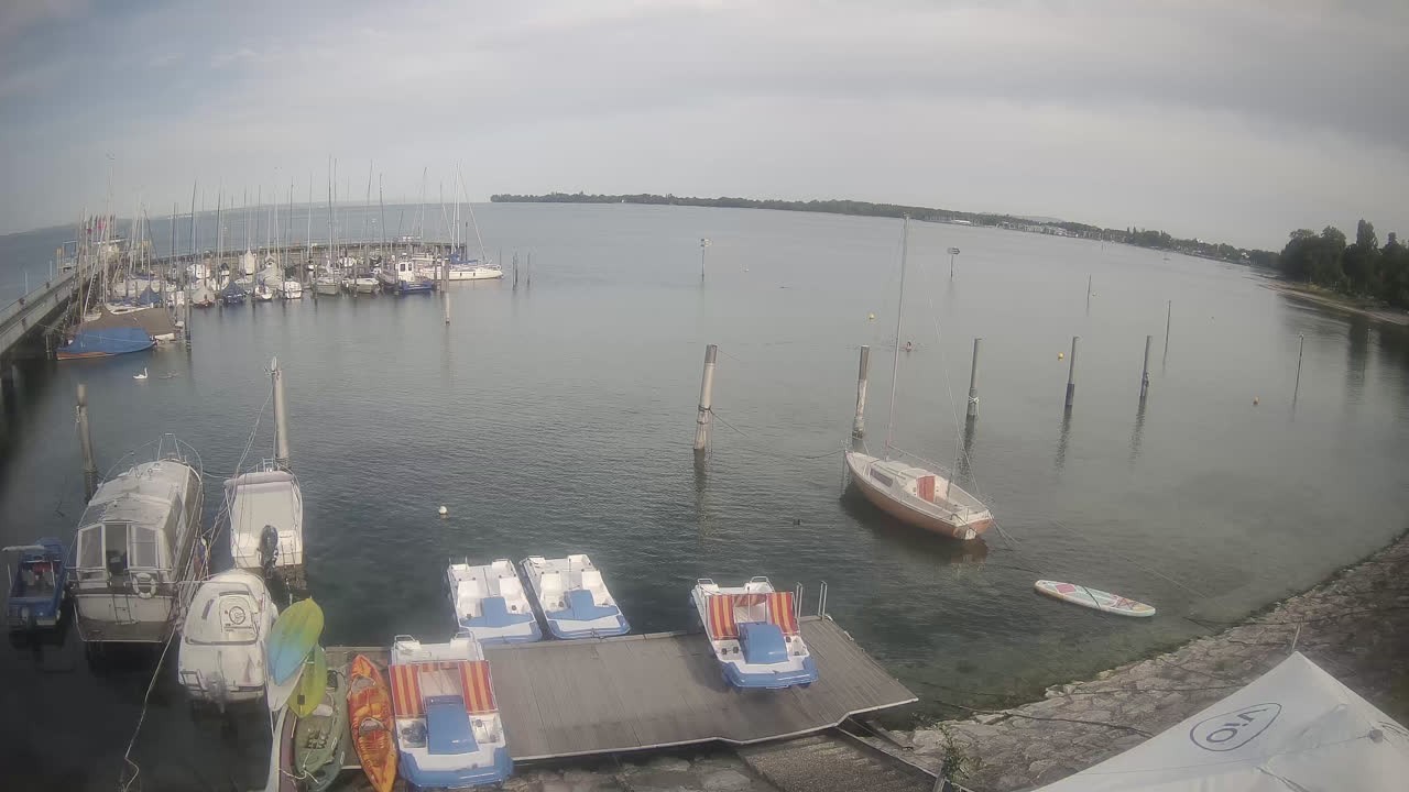 Archiv Foto Webcam Nonnenhorn am Bodensee
