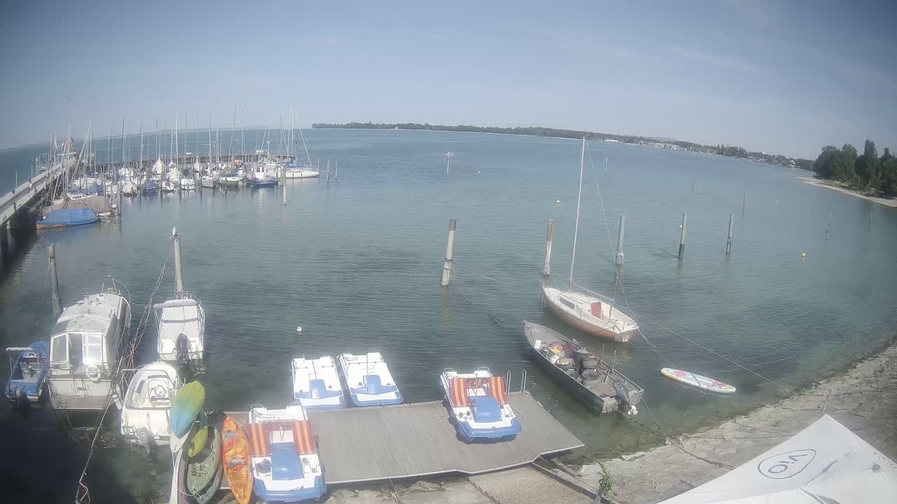 Archiv Foto Webcam Nonnenhorn am Bodensee