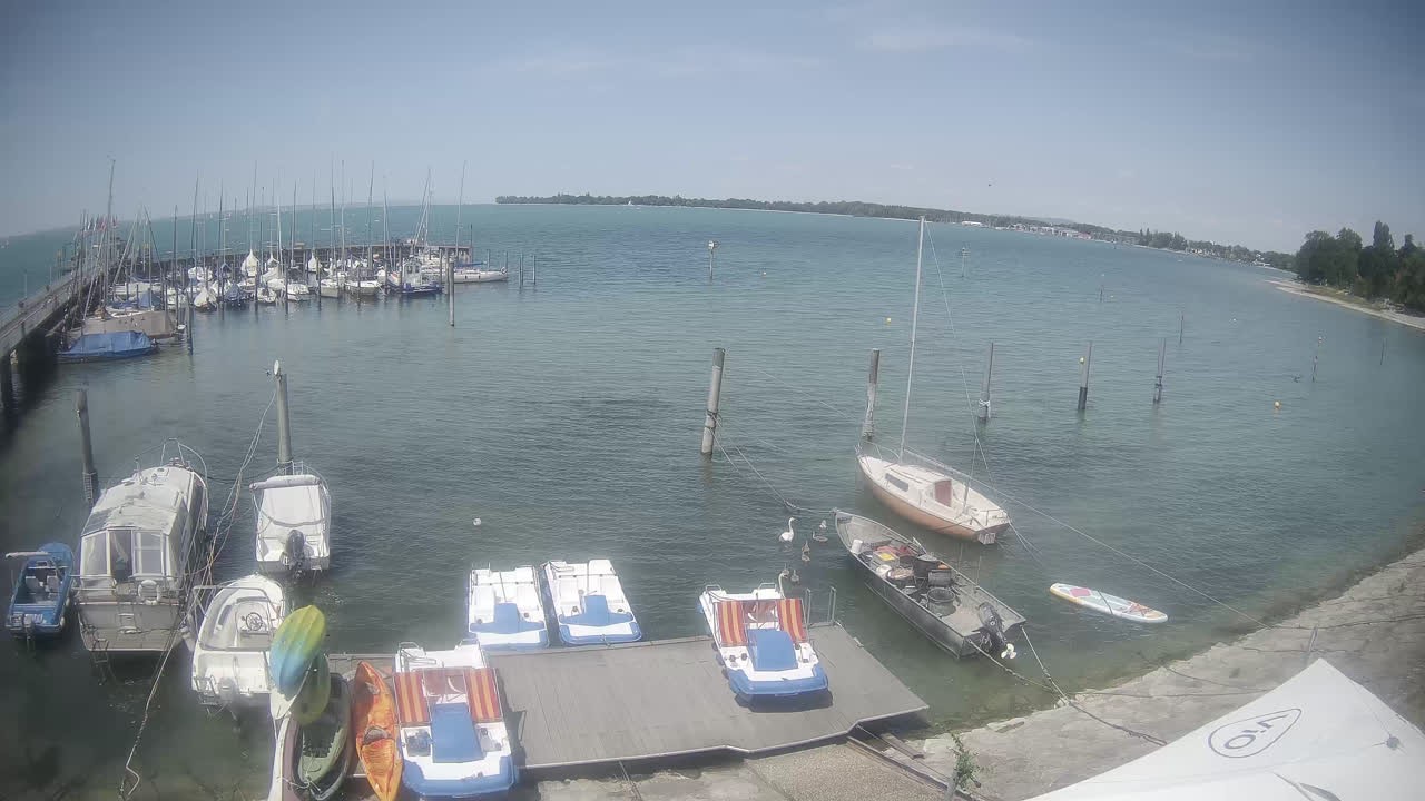 Archiv Foto Webcam Nonnenhorn am Bodensee