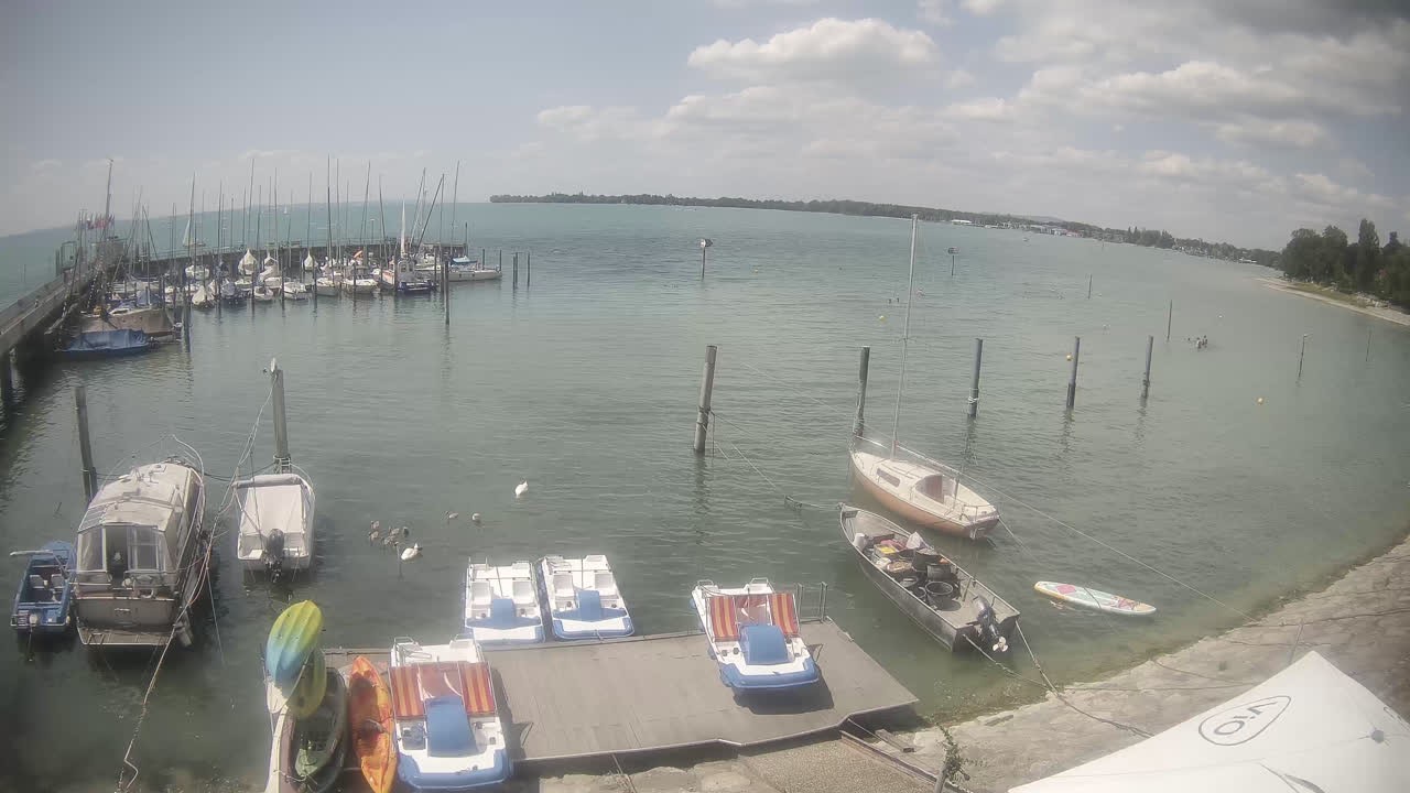 Archiv Foto Webcam Nonnenhorn am Bodensee