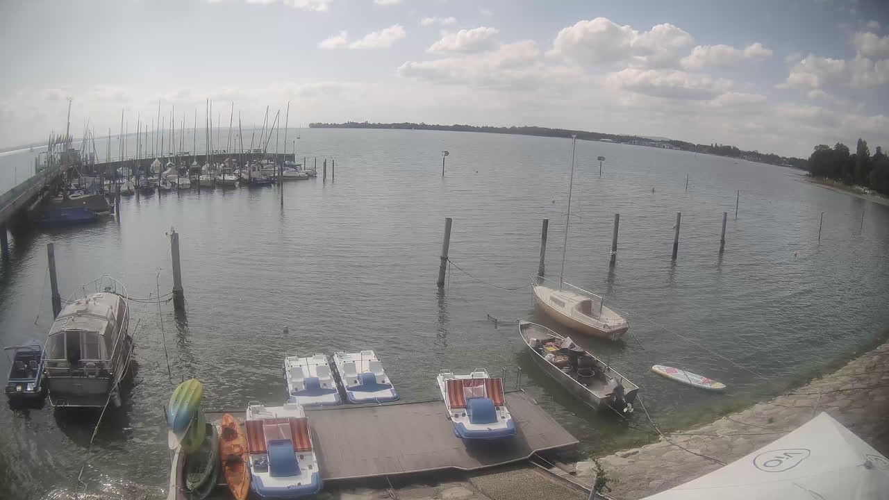 Archiv Foto Webcam Nonnenhorn am Bodensee