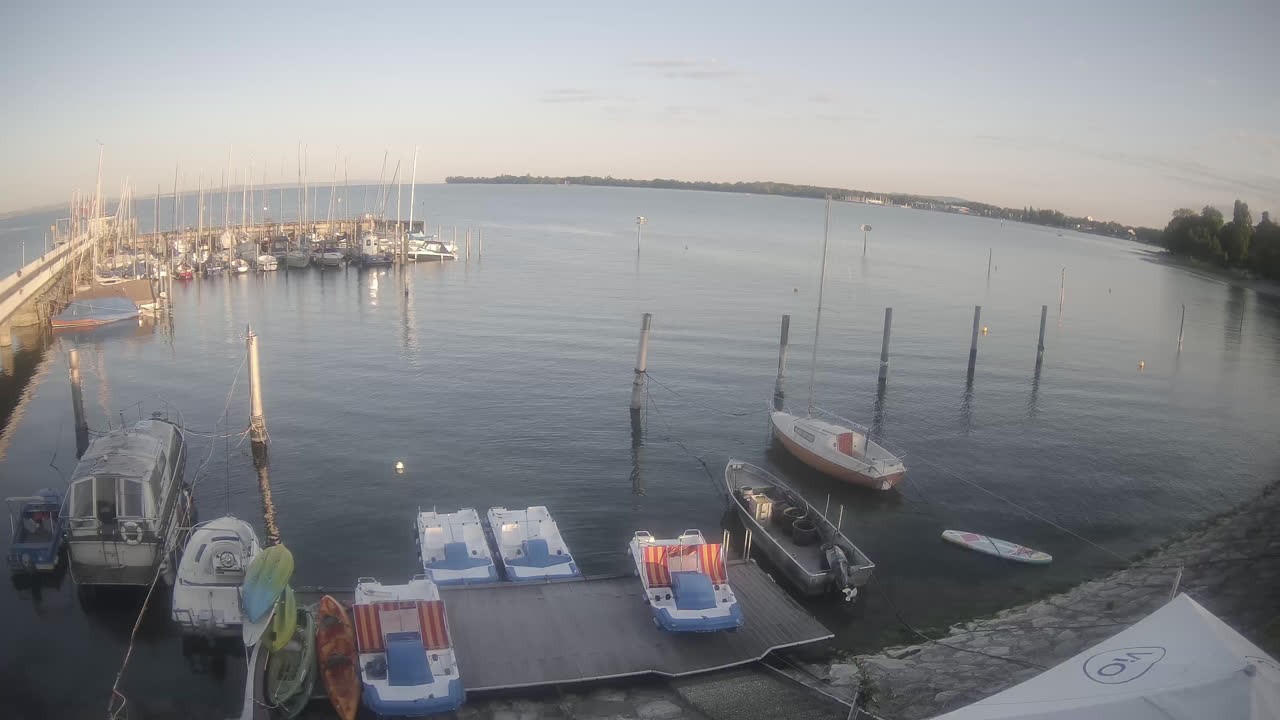 Archiv Foto Webcam Nonnenhorn am Bodensee