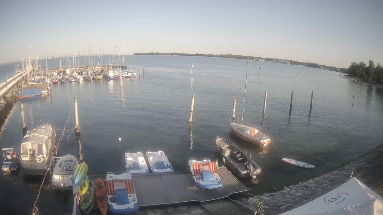 Archiv Foto Webcam Nonnenhorn am Bodensee