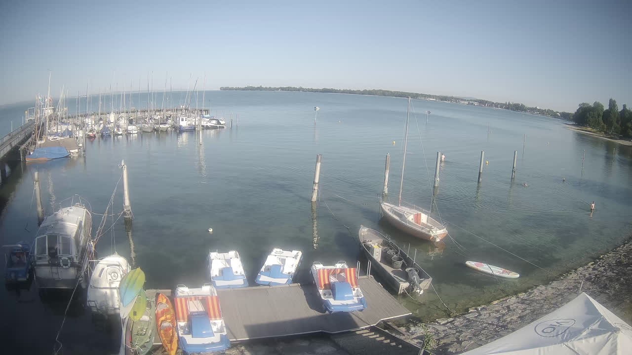 Archiv Foto Webcam Nonnenhorn am Bodensee
