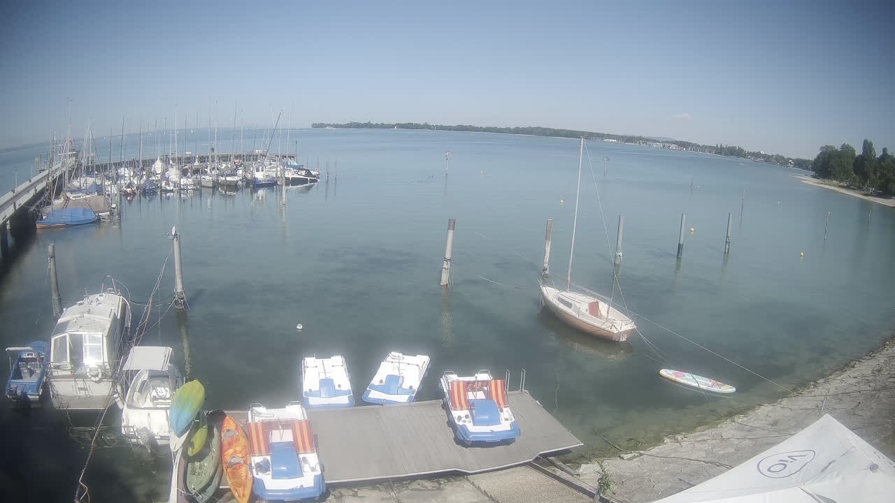 Archiv Foto Webcam Nonnenhorn am Bodensee