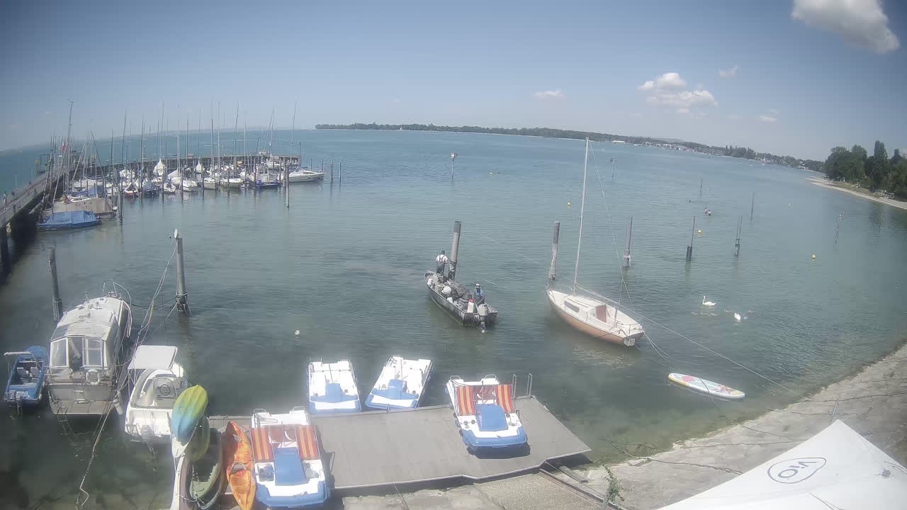 Archiv Foto Webcam Nonnenhorn am Bodensee