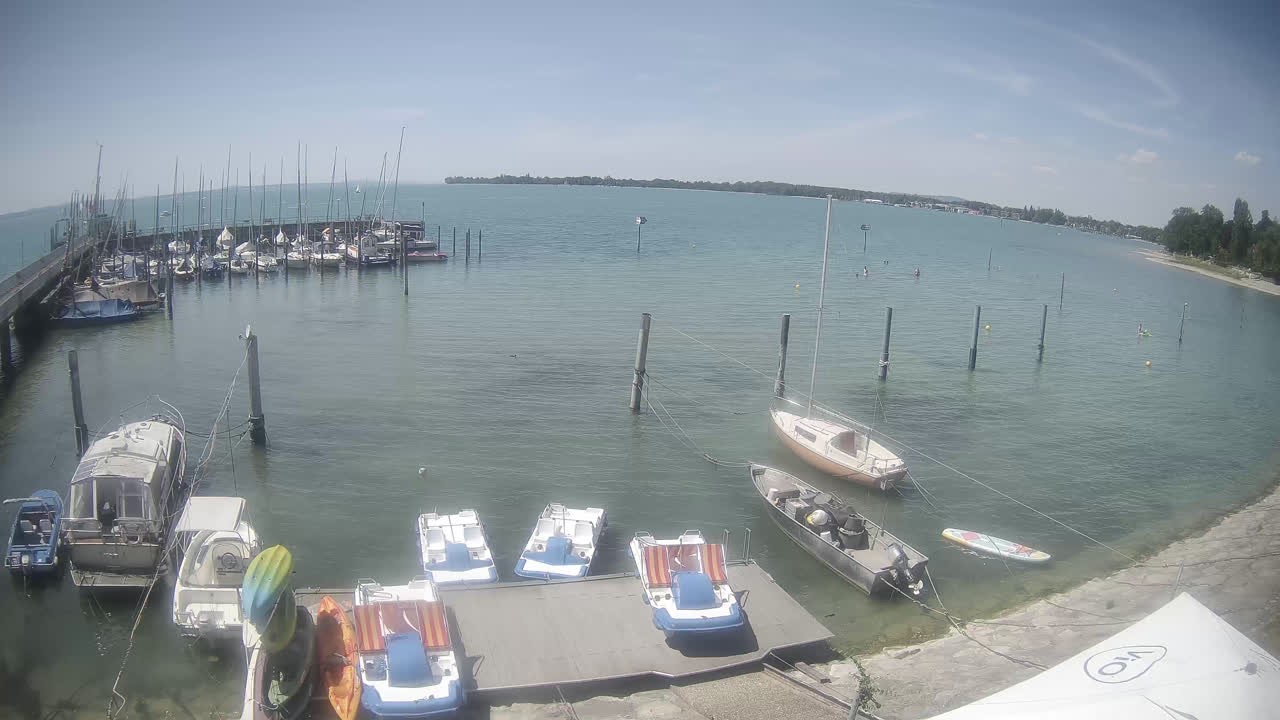 Archiv Foto Webcam Nonnenhorn am Bodensee