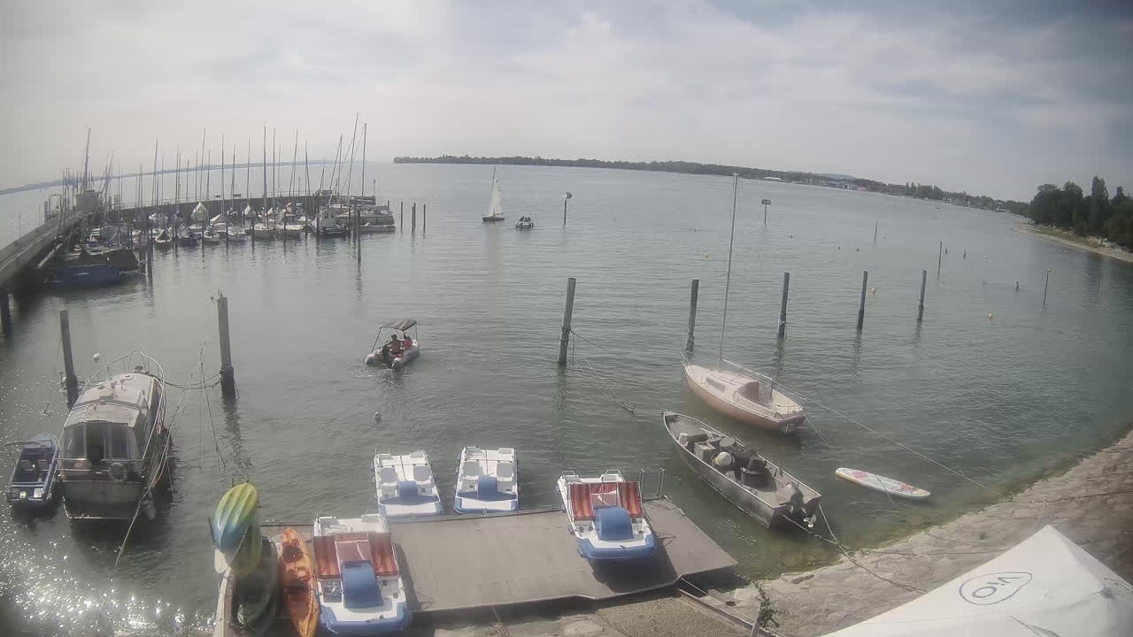 Archiv Foto Webcam Nonnenhorn am Bodensee