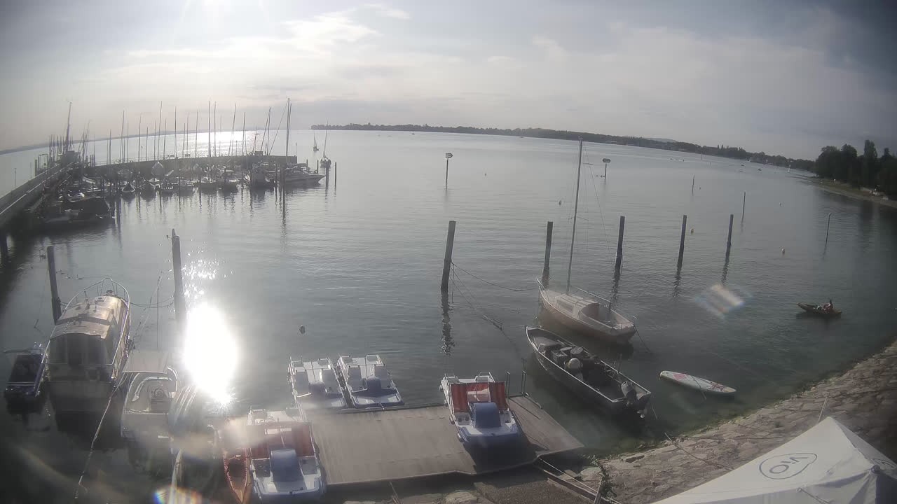Archiv Foto Webcam Nonnenhorn am Bodensee