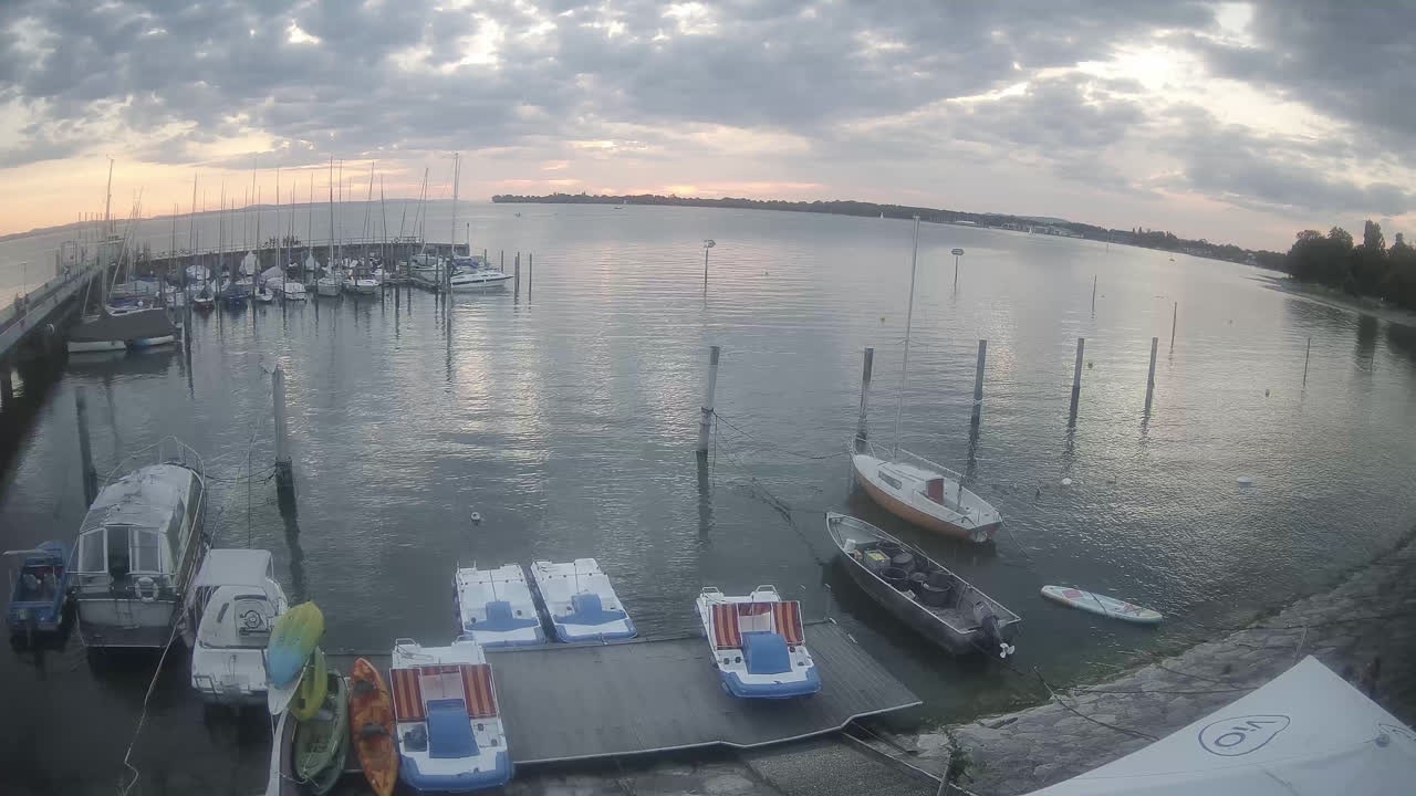 Archiv Foto Webcam Nonnenhorn am Bodensee