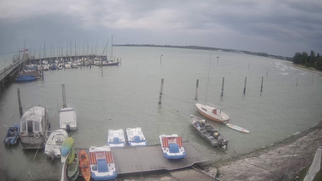 Archiv Foto Webcam Nonnenhorn am Bodensee