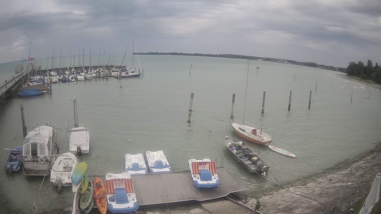 Archiv Foto Webcam Nonnenhorn am Bodensee