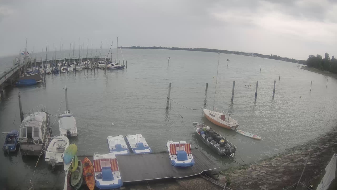 Archiv Foto Webcam Nonnenhorn am Bodensee