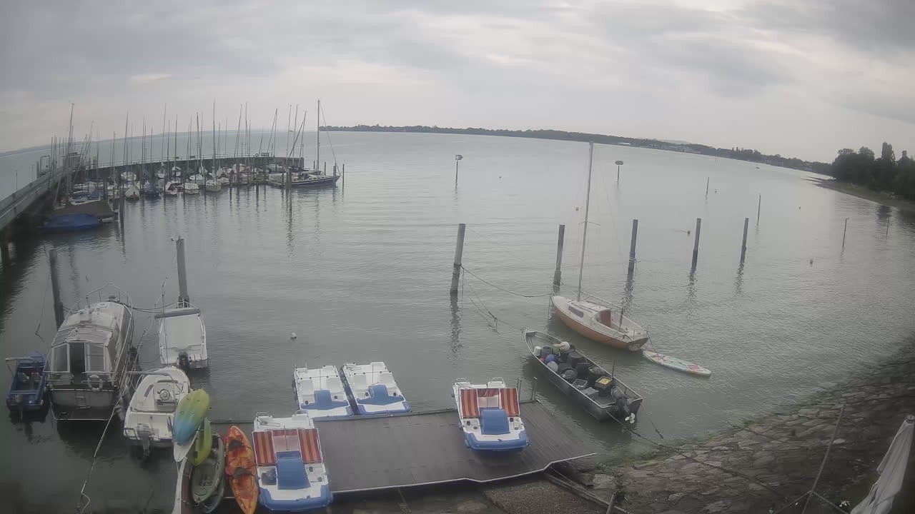 Archiv Foto Webcam Nonnenhorn am Bodensee