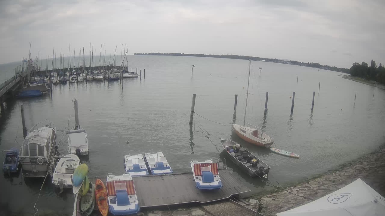Archiv Foto Webcam Nonnenhorn am Bodensee