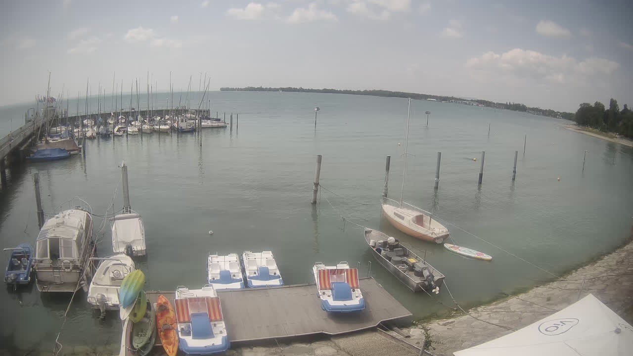 Archiv Foto Webcam Nonnenhorn am Bodensee