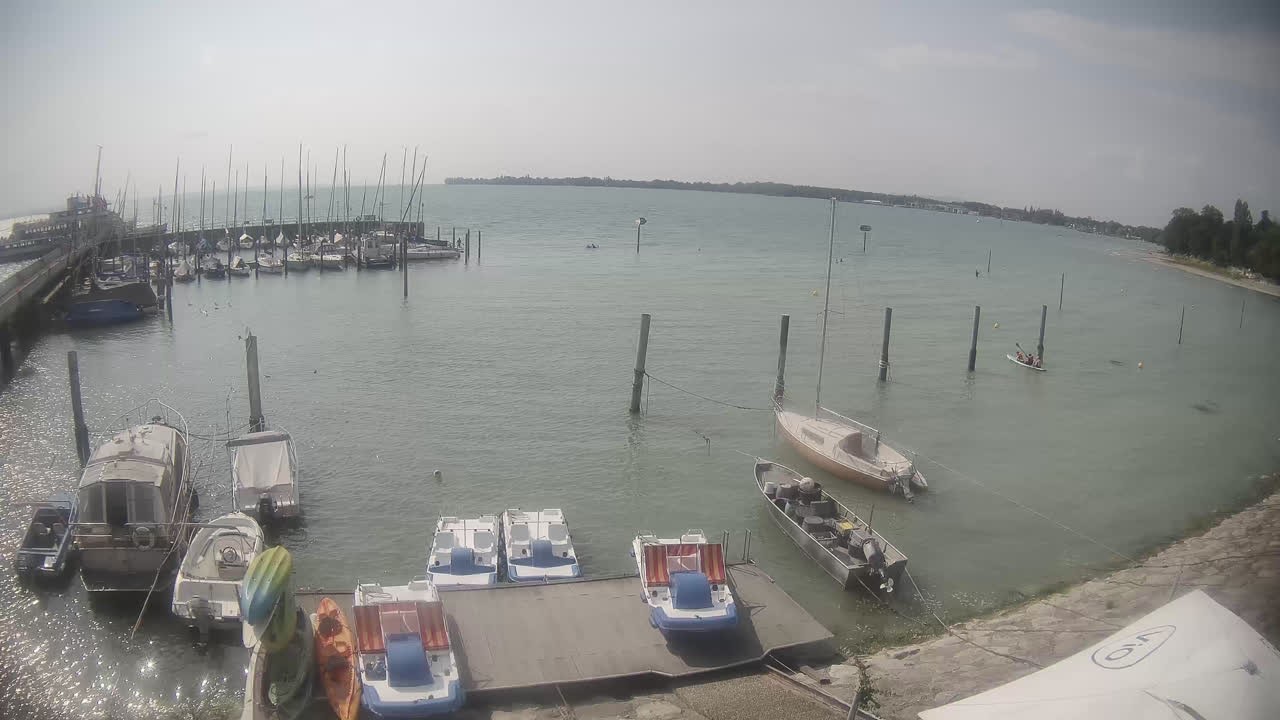 Archiv Foto Webcam Nonnenhorn am Bodensee