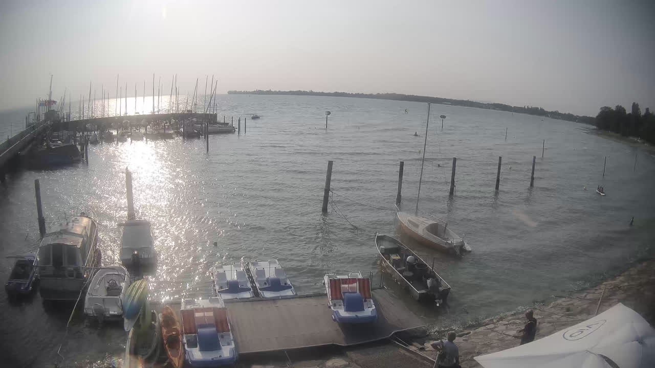 Archiv Foto Webcam Nonnenhorn am Bodensee