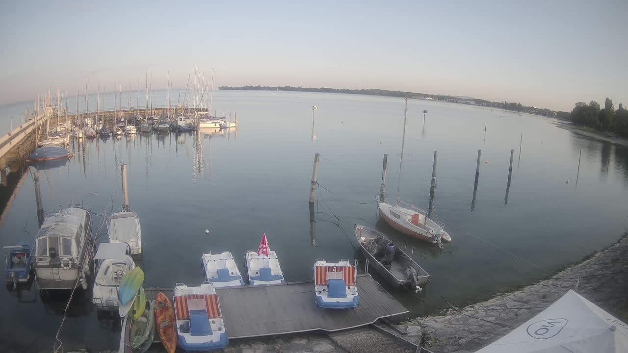 Archiv Foto Webcam Nonnenhorn am Bodensee