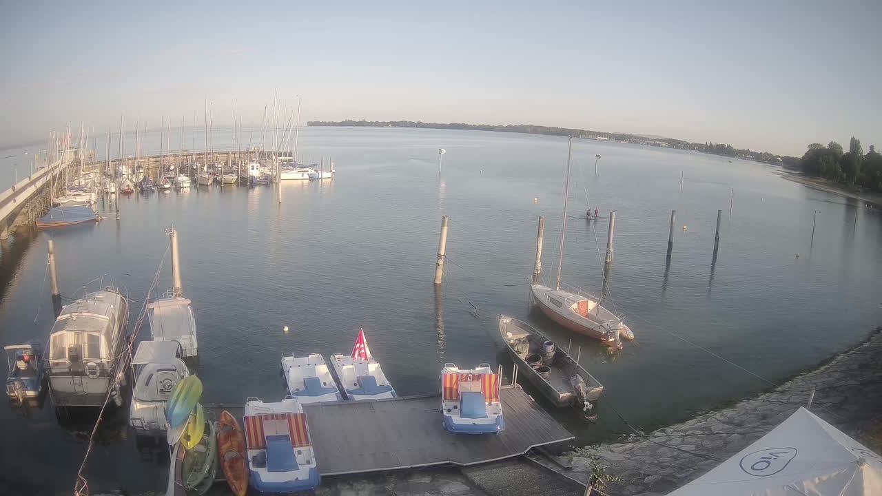 Archiv Foto Webcam Nonnenhorn am Bodensee