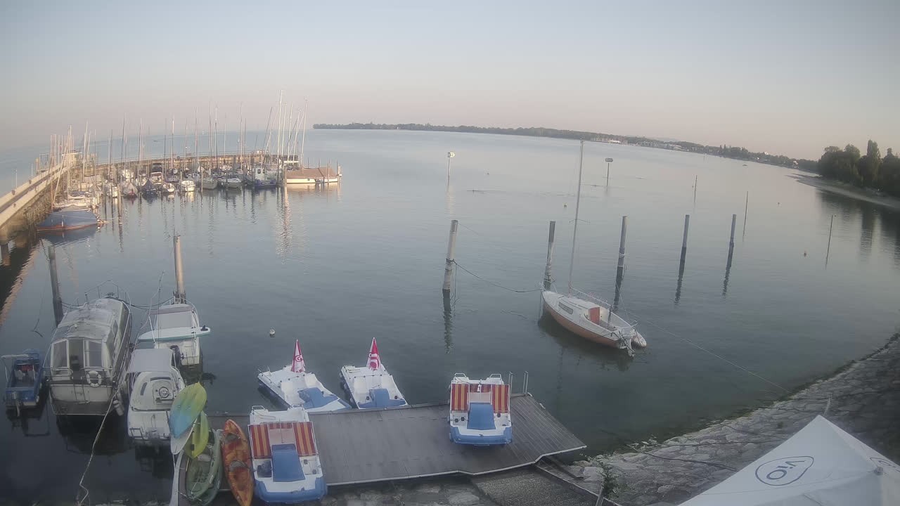 Archiv Foto Webcam Nonnenhorn am Bodensee