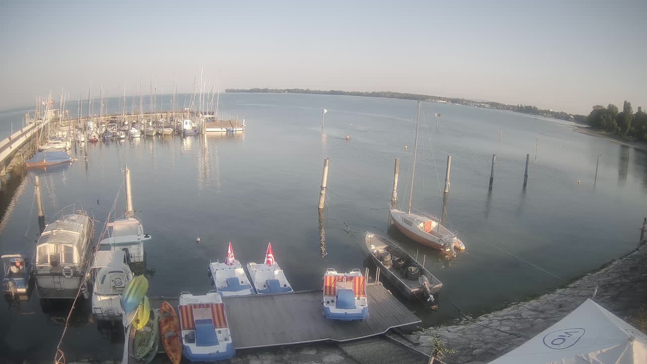 Archiv Foto Webcam Nonnenhorn am Bodensee