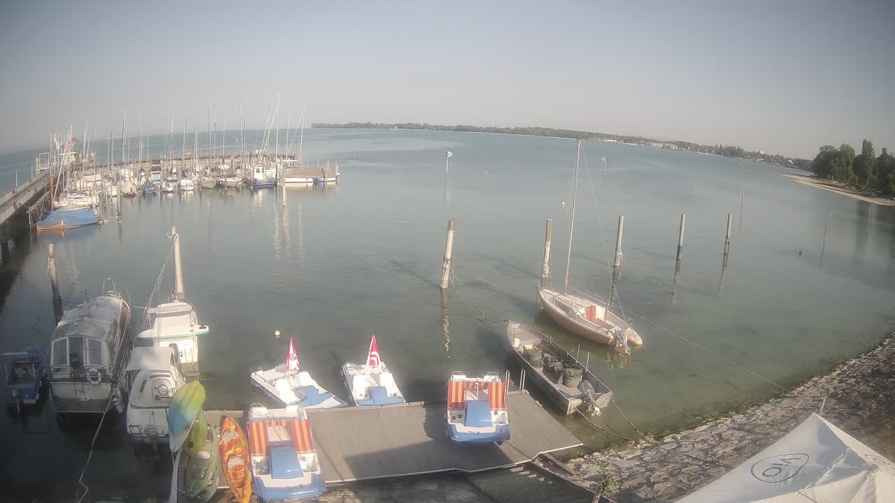 Archiv Foto Webcam Nonnenhorn am Bodensee