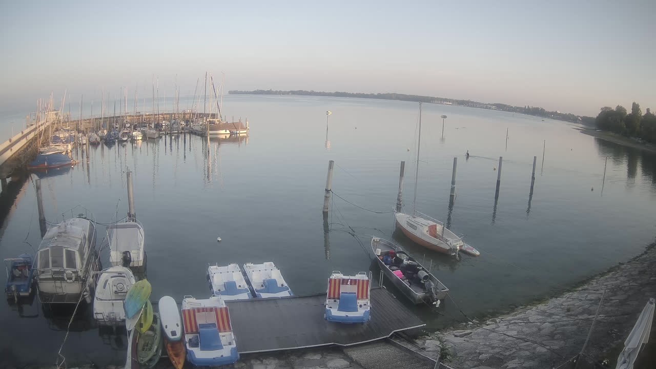 Archiv Foto Webcam Nonnenhorn am Bodensee