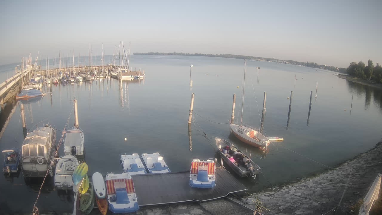 Archiv Foto Webcam Nonnenhorn am Bodensee