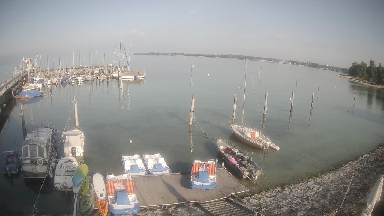 Archiv Foto Webcam Nonnenhorn am Bodensee