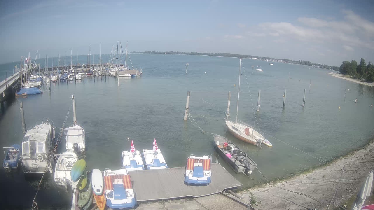Archiv Foto Webcam Nonnenhorn am Bodensee