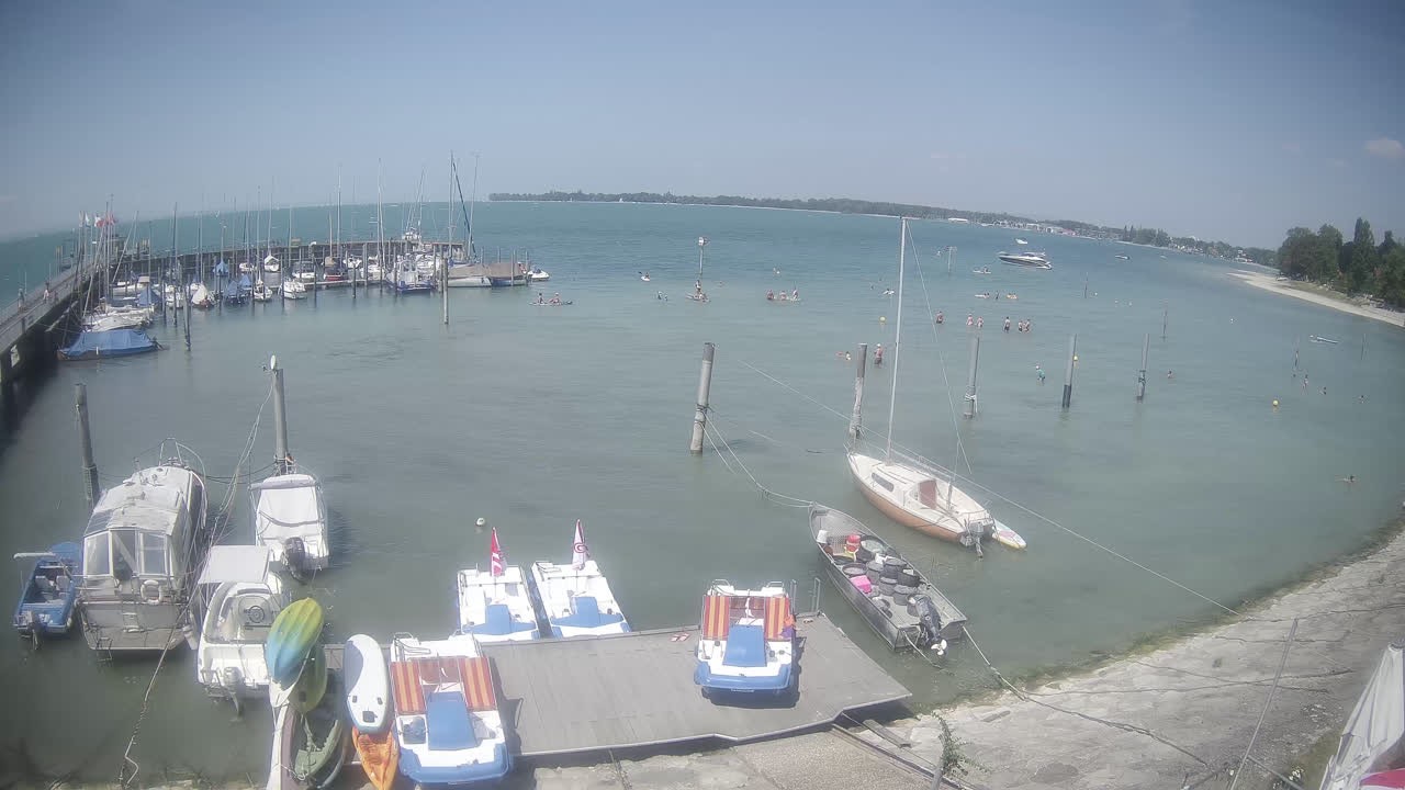 Archiv Foto Webcam Nonnenhorn am Bodensee