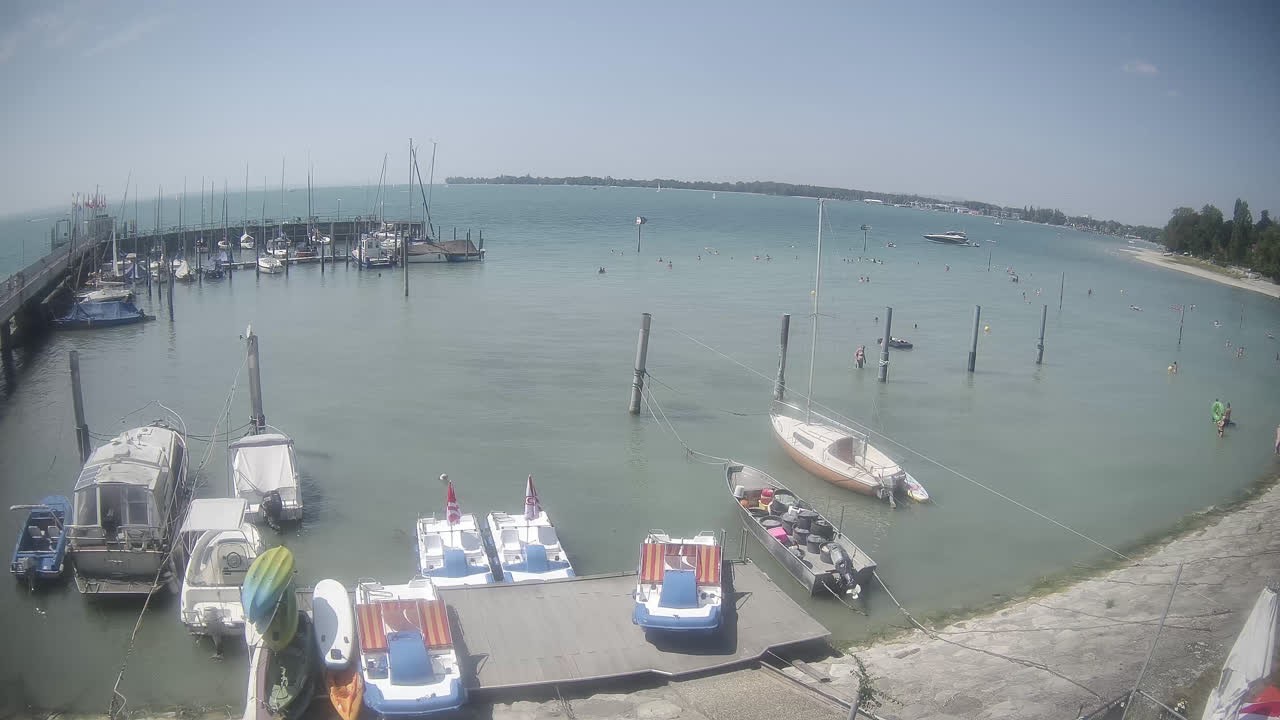 Archiv Foto Webcam Nonnenhorn am Bodensee