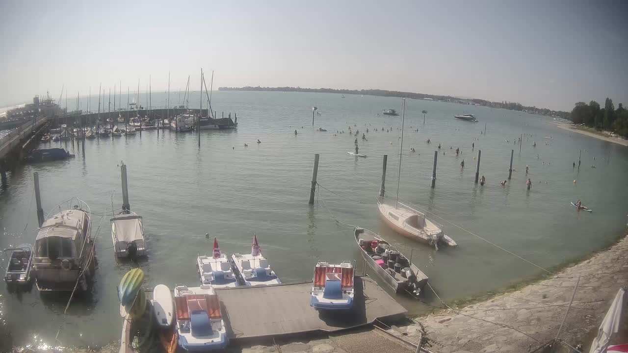 Archiv Foto Webcam Nonnenhorn am Bodensee
