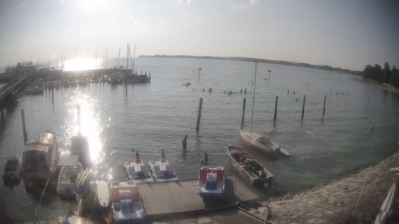 Archiv Foto Webcam Nonnenhorn am Bodensee