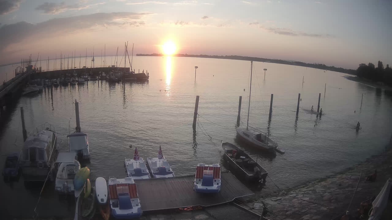 Archiv Foto Webcam Nonnenhorn am Bodensee
