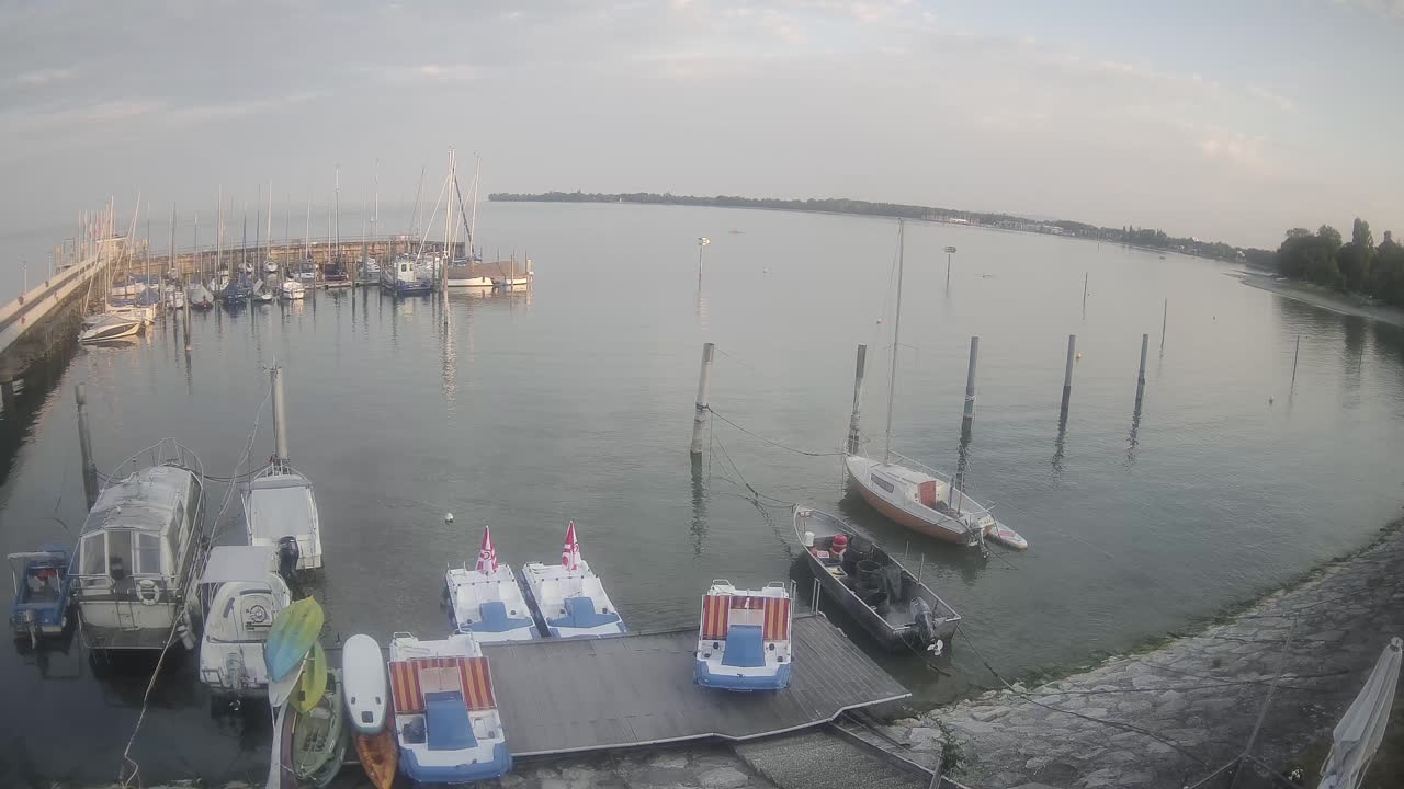 Archiv Foto Webcam Nonnenhorn am Bodensee