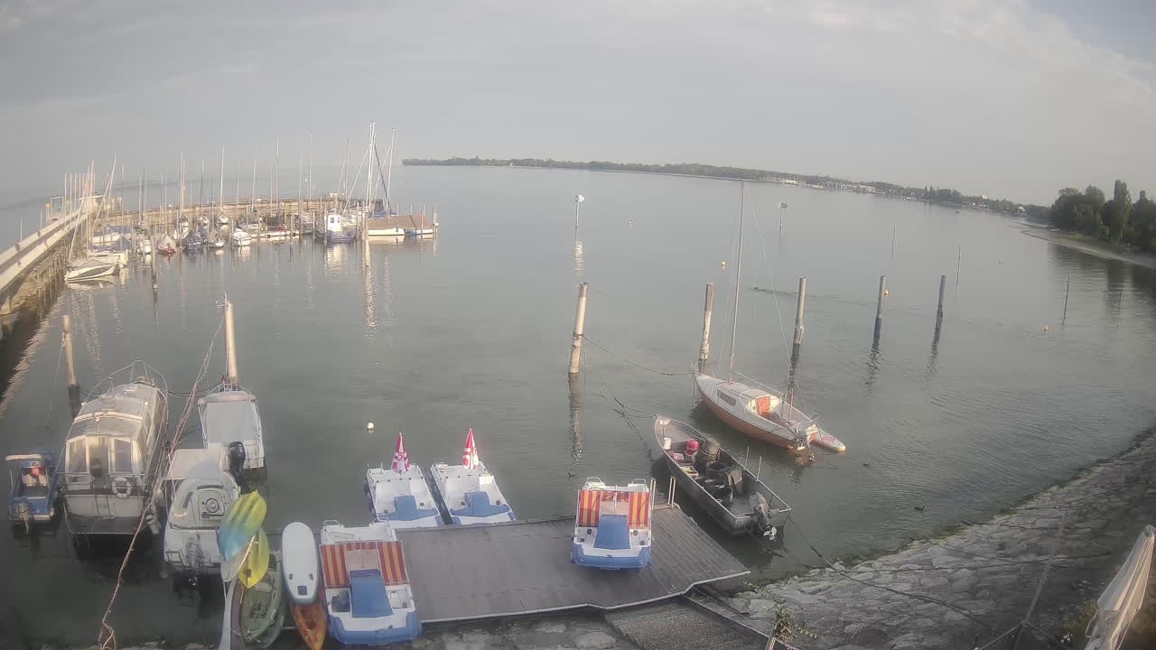 Archiv Foto Webcam Nonnenhorn am Bodensee