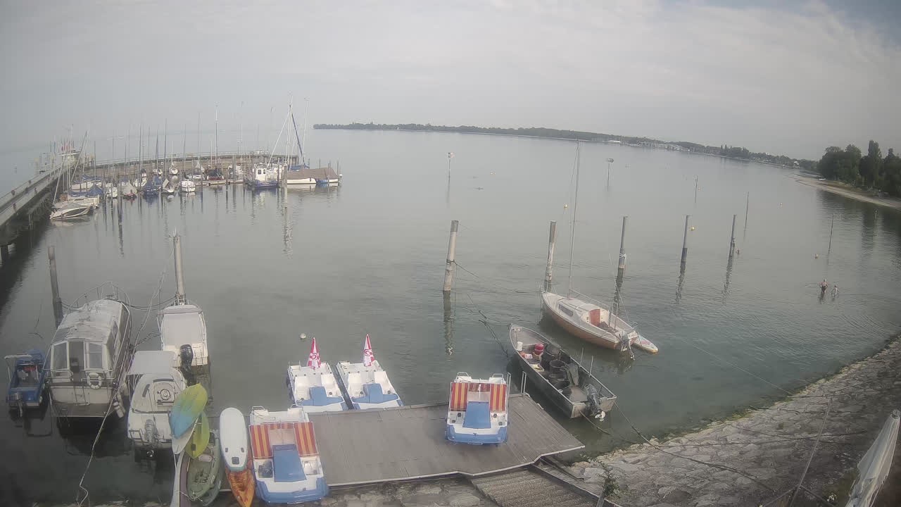 Archiv Foto Webcam Nonnenhorn am Bodensee
