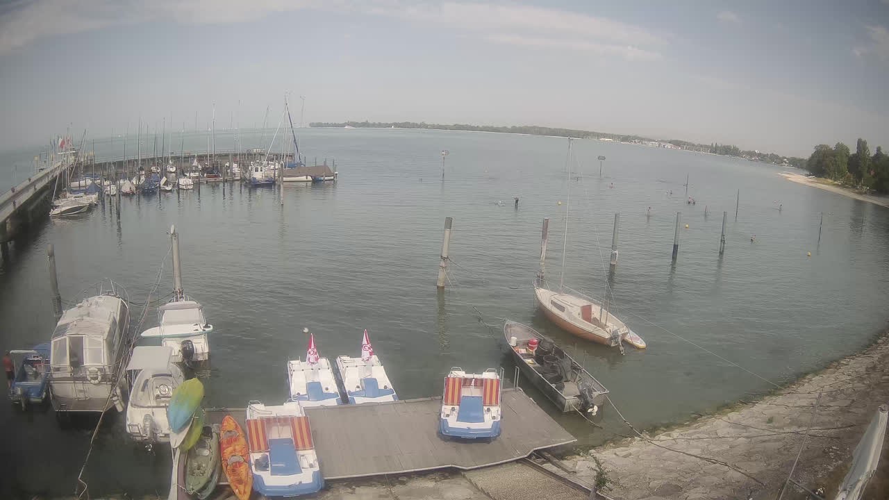 Archiv Foto Webcam Nonnenhorn am Bodensee