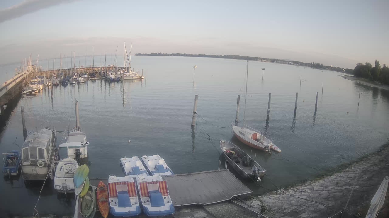 Archiv Foto Webcam Nonnenhorn am Bodensee