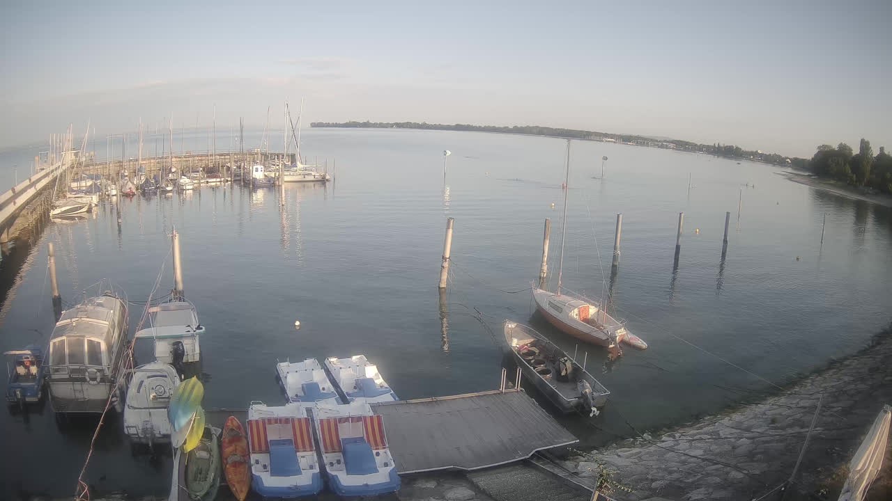 Archiv Foto Webcam Nonnenhorn am Bodensee