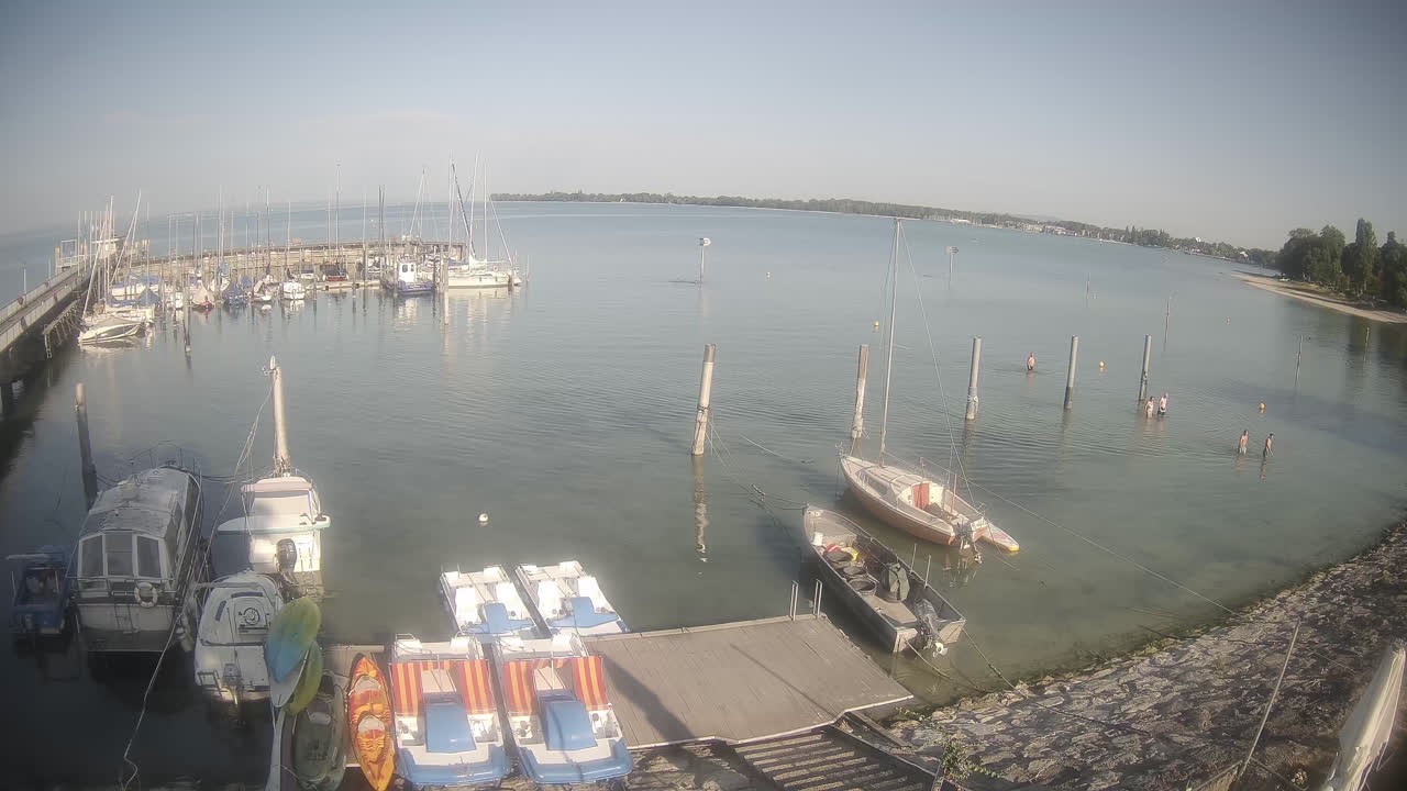 Archiv Foto Webcam Nonnenhorn am Bodensee